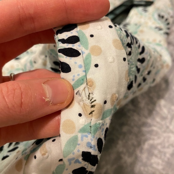 LOFT Spring Embroidered Skirt - Picture 3 of 3